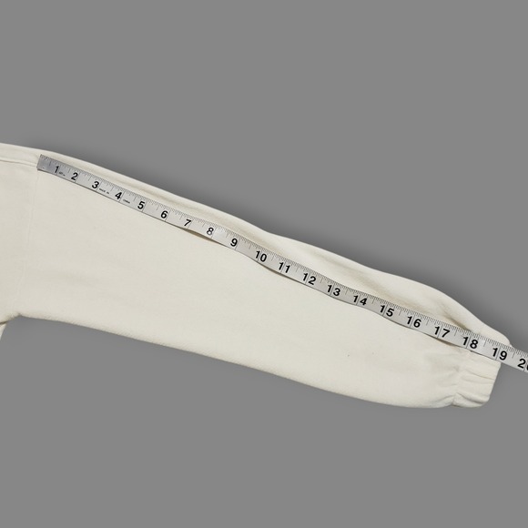 Faherty Womens Daybreak Hoodie Sz XS French Terry Cotton Sunrise Embroidered - Picture 10 of 13